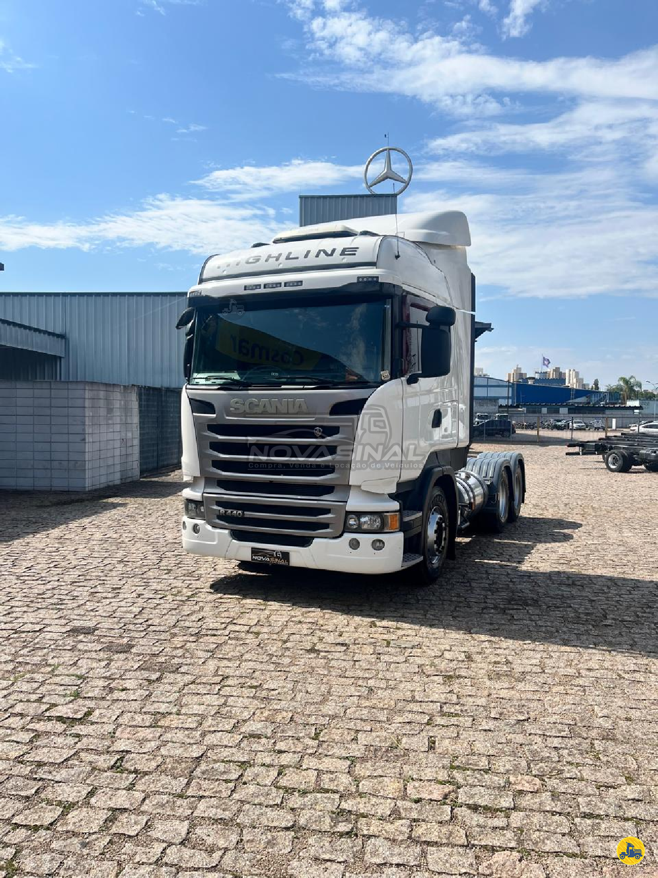 CAMINHAO SCANIA SCANIA R440 Cavalo Mecânico Cavalo 6x2 Nova Sinal Caminhões JUNDIAI SÃO PAULO SP